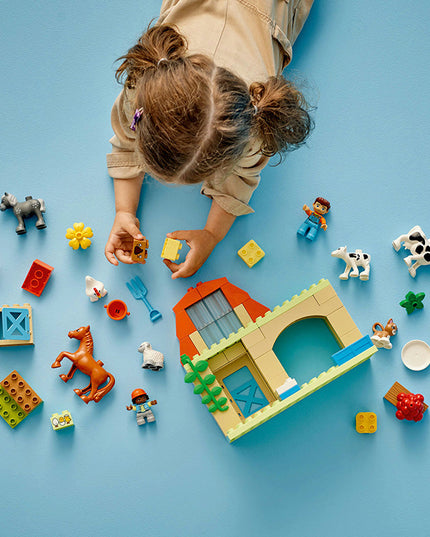 LEGO® DUPLO® Town Caring for Animals at the Farm 10416