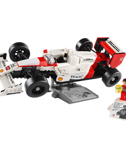 LEGO® ICONS McLaren MP4/4 & Ayrton Senna Set for Adults 10330