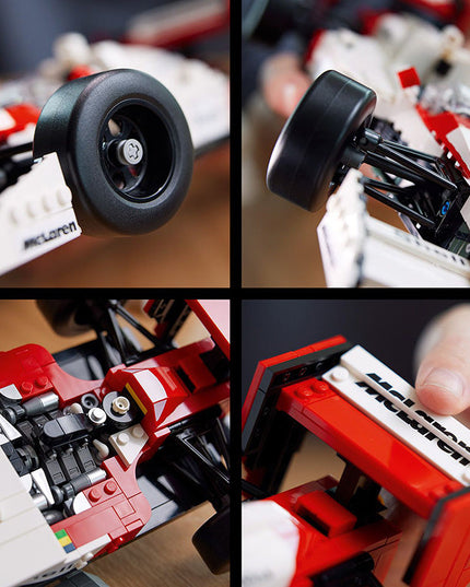 LEGO® ICONS McLaren MP4/4 & Ayrton Senna Set for Adults 10330