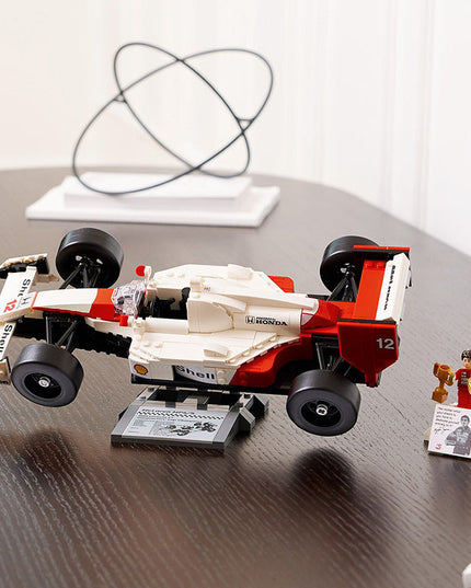 LEGO® ICONS McLaren MP4/4 & Ayrton Senna Set for Adults 10330