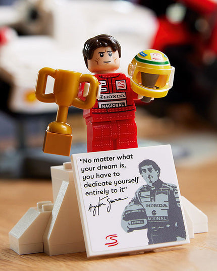 LEGO® ICONS McLaren MP4/4 & Ayrton Senna Set for Adults 10330