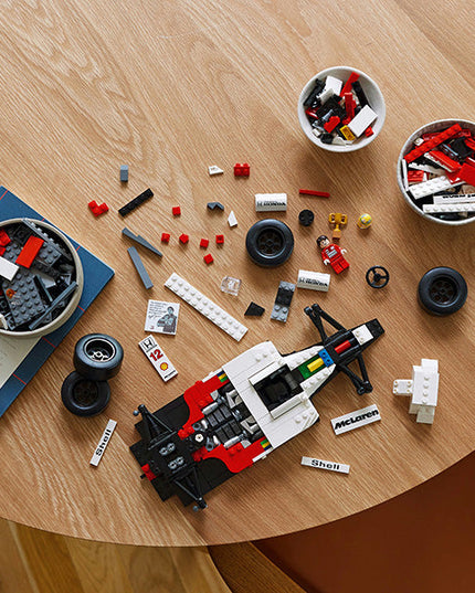 LEGO® ICONS McLaren MP4/4 & Ayrton Senna Set for Adults 10330