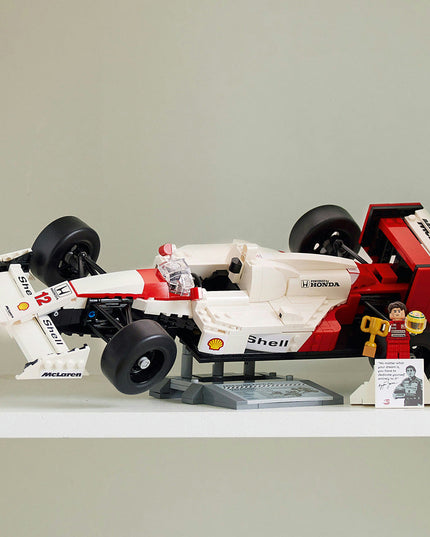 LEGO® ICONS McLaren MP4/4 & Ayrton Senna Set for Adults 10330