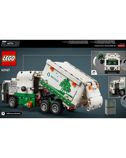 LEGO® Technic™ Mack LR Electric Garbage Truck Vehicle Toy 42167
