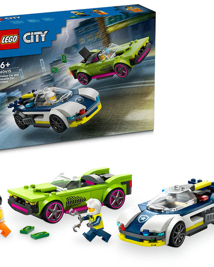 LEGO® City Police Car and Muscle Car Chase Set 60415
