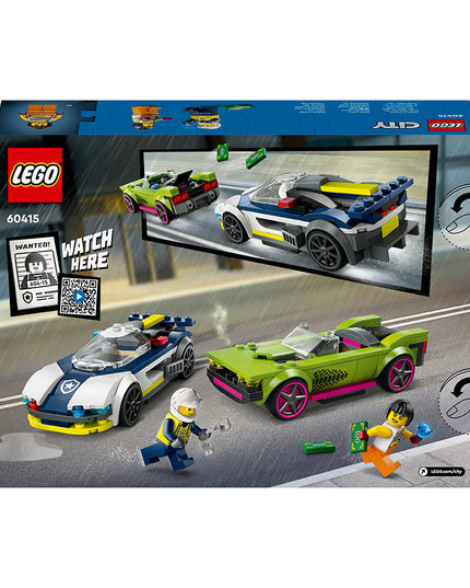 LEGO® City Police Car and Muscle Car Chase Set 60415