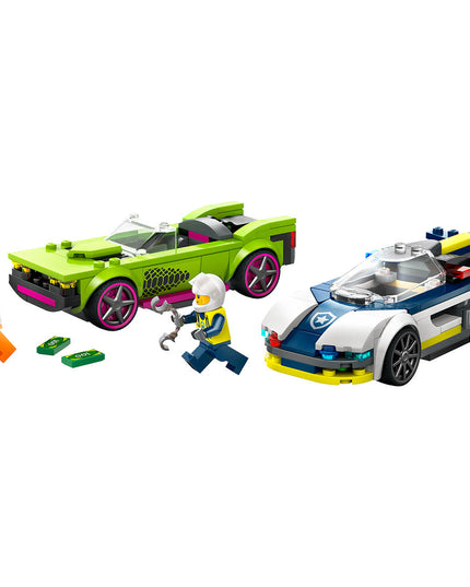 LEGO® City Police Car and Muscle Car Chase Set 60415
