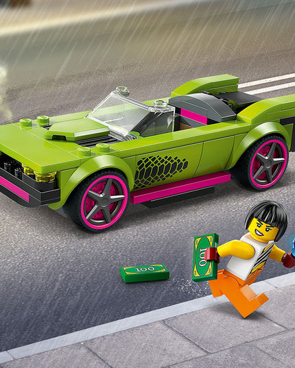 LEGO® City Police Car and Muscle Car Chase Set 60415