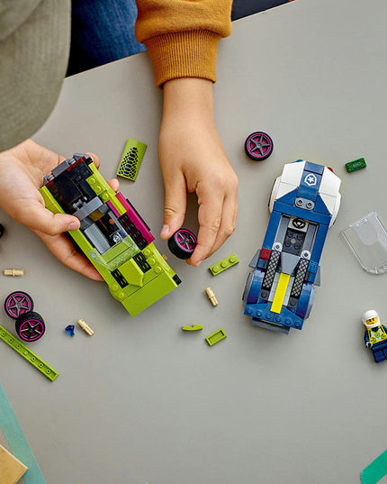 LEGO® City Police Car and Muscle Car Chase Set 60415