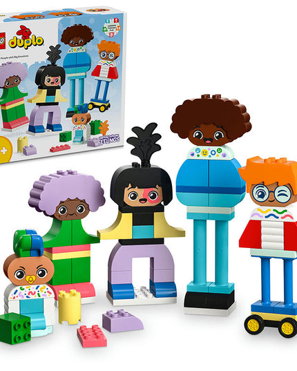 LEGO® DUPLO® Town Buildable People with Big Emotions Set 10423