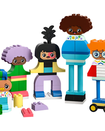 LEGO® DUPLO® Town Buildable People with Big Emotions Set 10423