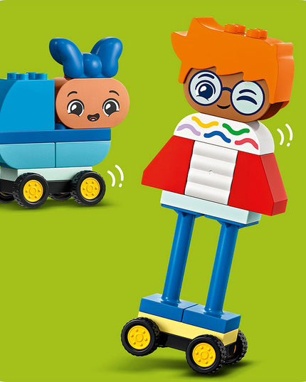 LEGO® DUPLO® Town Buildable People with Big Emotions Set 10423