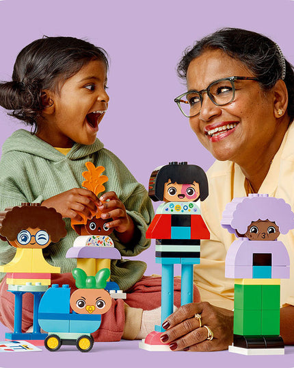 LEGO® DUPLO® Town Buildable People with Big Emotions Set 10423