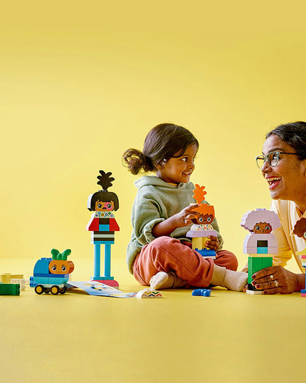 LEGO® DUPLO® Town Buildable People with Big Emotions Set 10423
