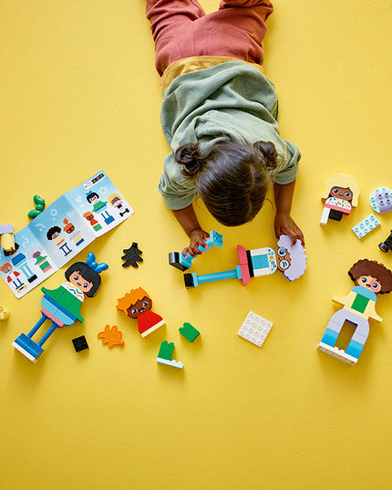 LEGO® DUPLO® Town Buildable People with Big Emotions Set 10423