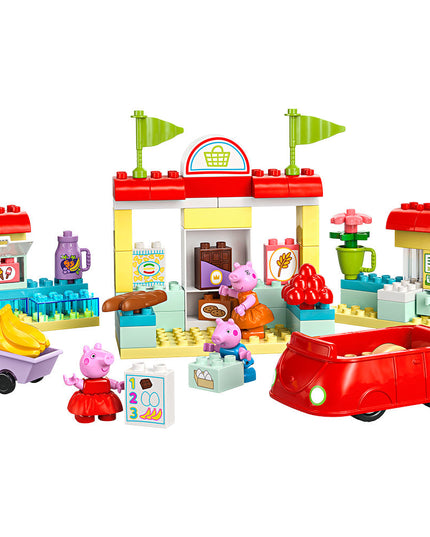 LEGO® DUPLO® Peppa Pig Supermarket Toy with Figures 10434