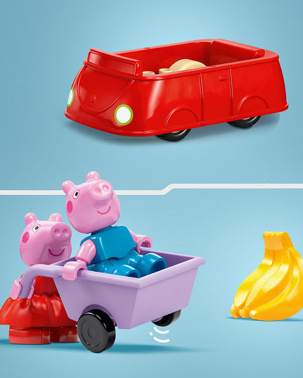 LEGO® DUPLO® Peppa Pig Supermarket Toy with Figures 10434