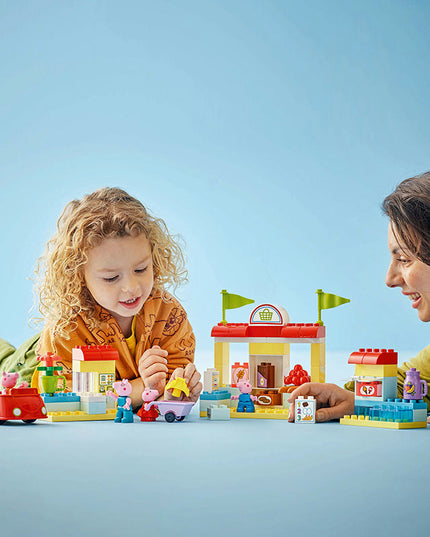 LEGO® DUPLO® Peppa Pig Supermarket Toy with Figures 10434
