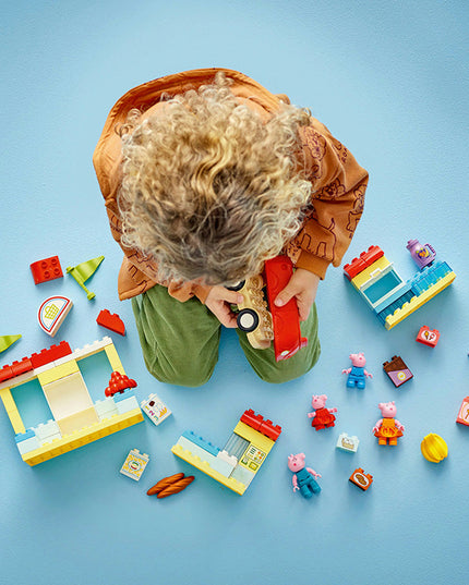LEGO® DUPLO® Peppa Pig Supermarket Toy with Figures 10434