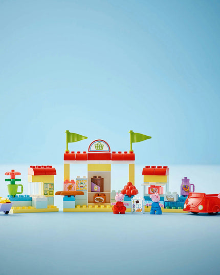LEGO® DUPLO® Peppa Pig Supermarket Toy with Figures 10434