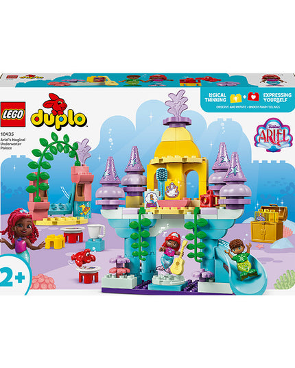 LEGO® DUPLO® ǀ Disney Ariel’s Magical Underwater Palace 10435