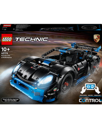 LEGO® Technic™ Porsche GT4 e-Performance Race Car Toy 42176