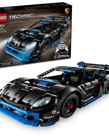 LEGO® Technic™ Porsche GT4 e-Performance Race Car Toy 42176