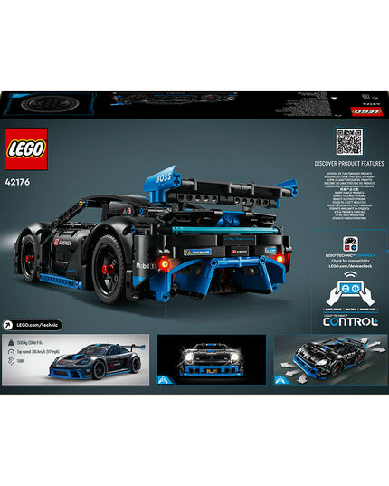 LEGO® Technic™ Porsche GT4 e-Performance Race Car Toy 42176