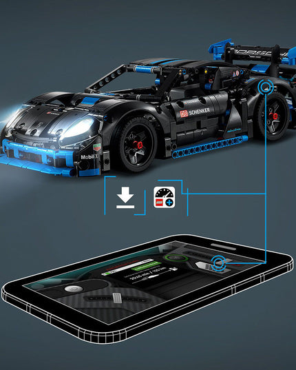 LEGO® Technic™ Porsche GT4 e-Performance Race Car Toy 42176