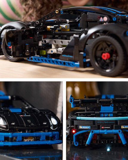 LEGO® Technic™ Porsche GT4 e-Performance Race Car Toy 42176