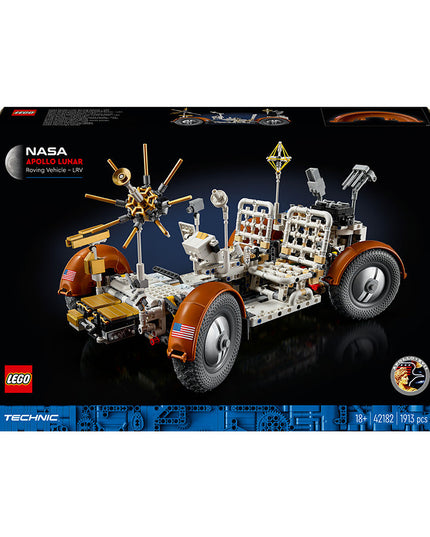 LEGO® Technic™ NASA Apollo Lunar Roving Vehicle – LRV 42182