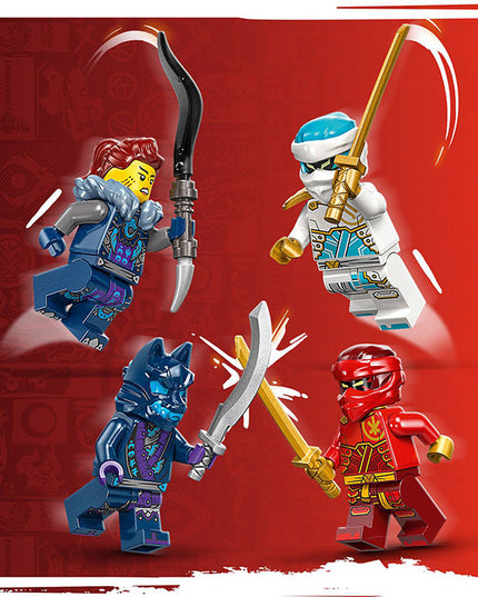 LEGO® NINJAGO® Kai’s Elemental Fire Mech Toy Set 71808