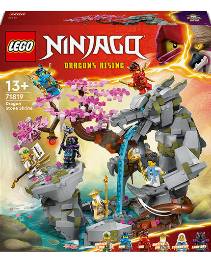 LEGO® NINJAGO® Dragon Stone Shrine Buildable Model 71819