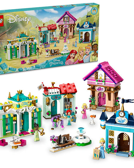 LEGO® ǀ Disney - Disney Princess Market Adventure 43246