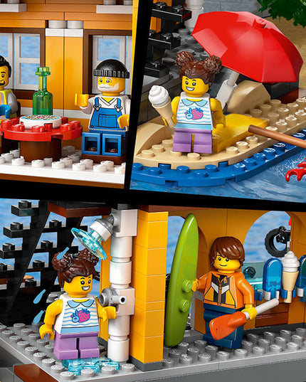 LEGO® City Seaside Harbour with Cargo Ship Building Toy 60422