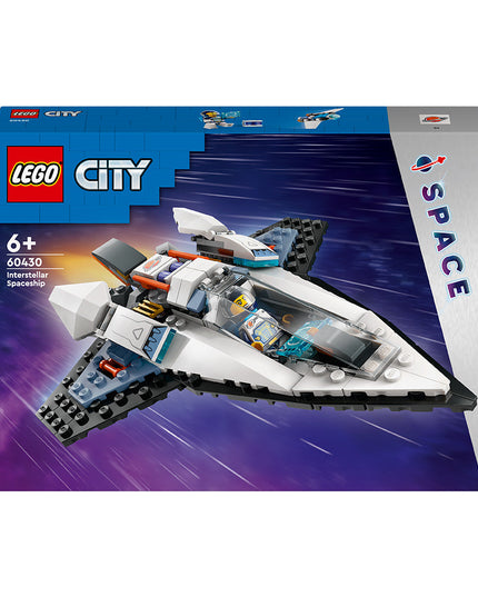 LEGO® City Interstellar Spaceship Outer Space Toy Set 60430
