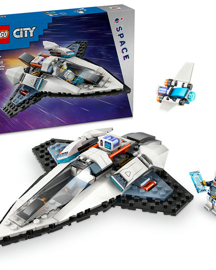 LEGO® City Interstellar Spaceship Outer Space Toy Set 60430
