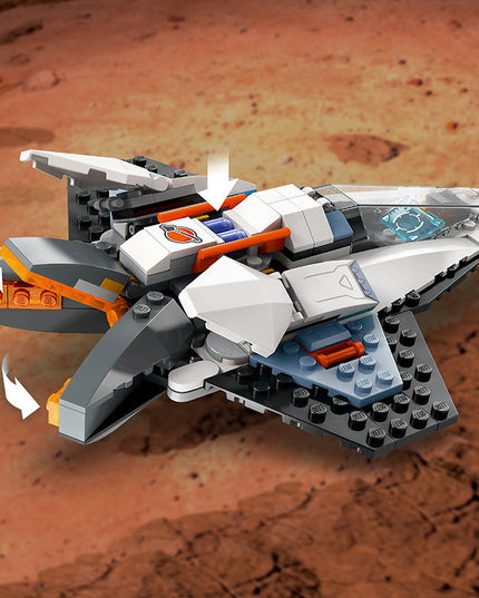 LEGO® City Interstellar Spaceship Outer Space Toy Set 60430