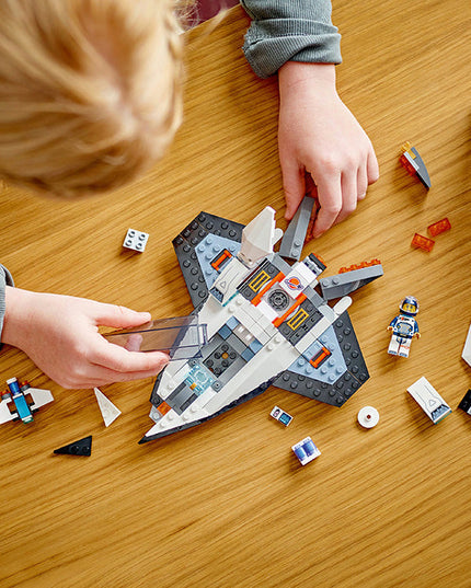 LEGO® City Interstellar Spaceship Outer Space Toy Set 60430