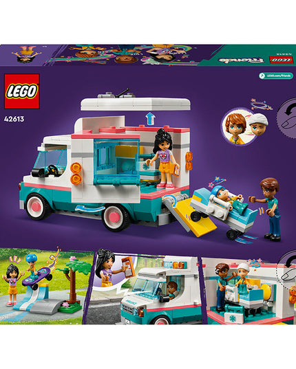 LEGO® Friends Heartlake City Hospital Ambulance 42613
