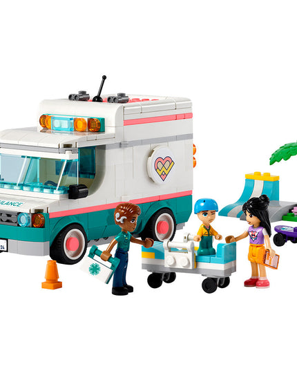 LEGO® Friends Heartlake City Hospital Ambulance 42613