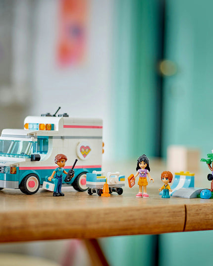 LEGO® Friends Heartlake City Hospital Ambulance 42613