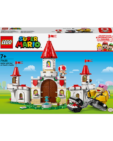 LEGO® Super Mario™ Battle with Roy at Peach’s Castle Set 71435