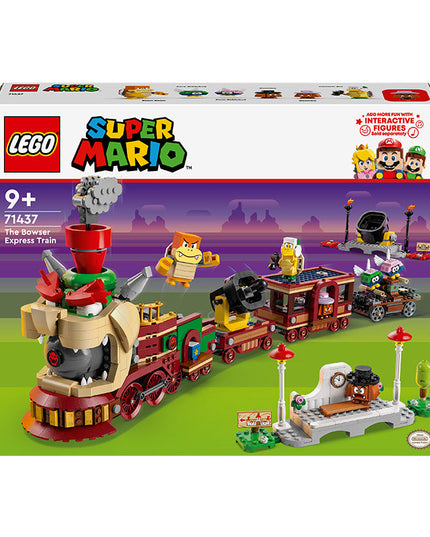 LEGO® Super Mario™ The Bowser Express Train Building Toy 71437