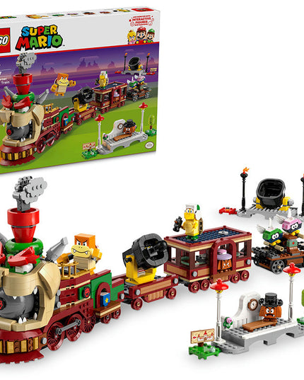 LEGO® Super Mario™ The Bowser Express Train Building Toy 71437