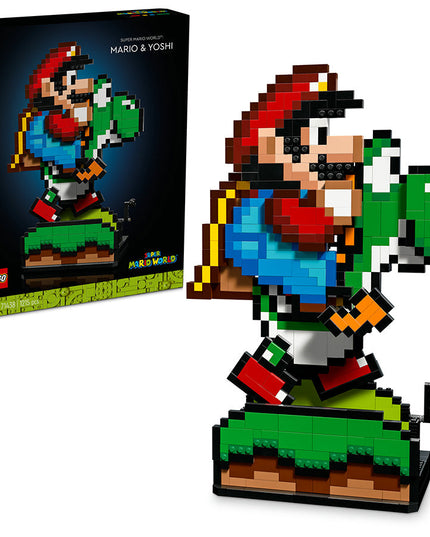LEGO® Super Mario™: Mario & Yoshi Set for Adults 71438