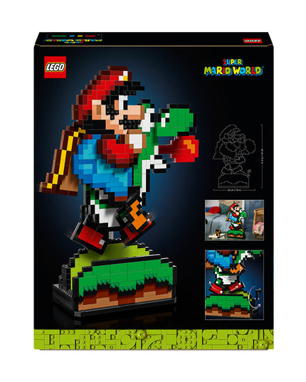 LEGO® Super Mario™: Mario & Yoshi Set for Adults 71438