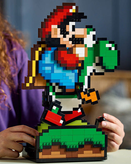 LEGO® Super Mario™: Mario & Yoshi Set for Adults 71438