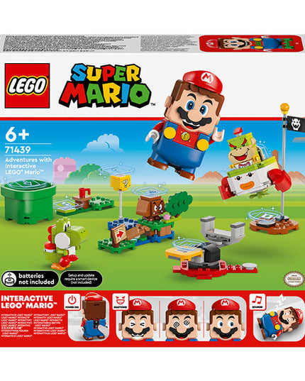 LEGO® Super Mario™ Adventures with Interactive LEGO® Mario™ 71439