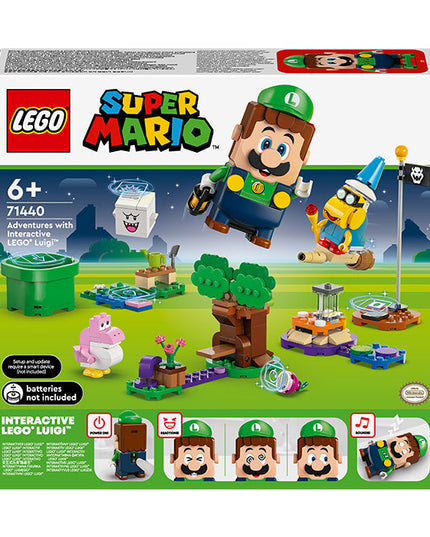 LEGO® Super Mario™ Adventures with Interactive LEGO® Luigi™ 71440